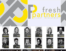 Tablet Screenshot of fresh-partners.com